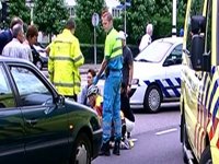 Gewonde bij ongeluk Eindhovenseweg